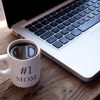 #1 Mom Ceramic Coffee Mug, World's Best Mother Gift for Mom, Mothers Day Birthday Christmas Gift from Daughter Son Kids