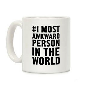 #1 Most Awkward Person Coffee Mug