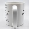 10 Facts About You, Humorous and Uplifting - Personalized Custom Coffee Mug - COL070_MG