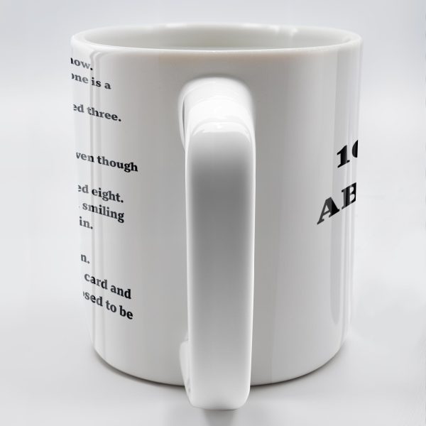 10 Facts About You, Humorous and Uplifting - Personalized Custom Coffee Mug - COL070_MG