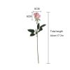 10-Piece Real Touch Moisturizing Rose Bud Artificial Flowers for Wedding and Home Decor