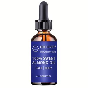 100% Sweet Almond Oil Essence Shrinks Pores, Reduces Fine Lines & Nourishes Skin