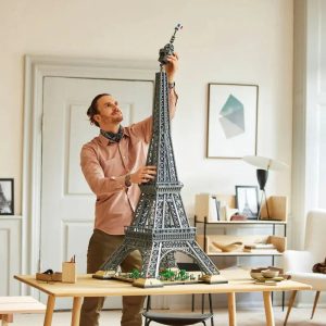 10001 Pcs Large Eiffel Tower Building Blocks