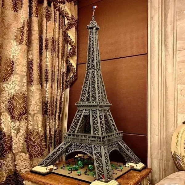 10001Pcs Eiffel Tower Bulding Blocks 1.5M Compatible Tall Model Bricks