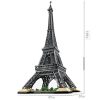 10001Pcs Eiffel Tower Bulding Blocks 1.5M Compatible Tall Model Bricks