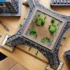 10001Pcs Eiffel Tower Bulding Blocks 1.5M Compatible Tall Model Bricks