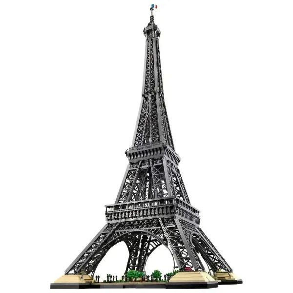 10001Pcs Eiffel Tower Bulding Blocks 1.5M Compatible Tall Model Bricks
