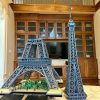 10001Pcs Eiffel Tower Bulding Blocks 1.5M Compatible Tall Model Bricks