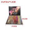108 Color Eyeshadow Palette Highly Pigmented & Sweatproof