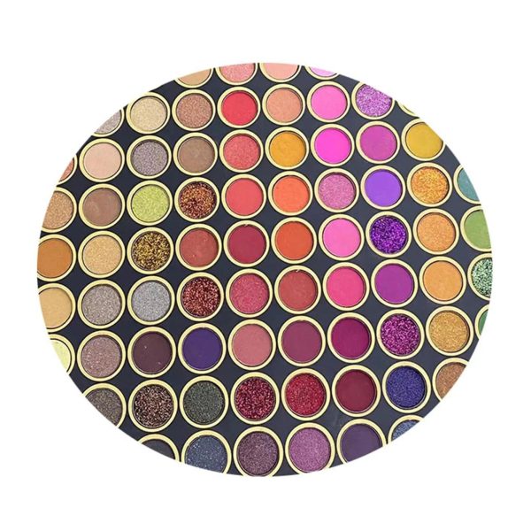 108 Color Eyeshadow Palette Highly Pigmented & Sweatproof