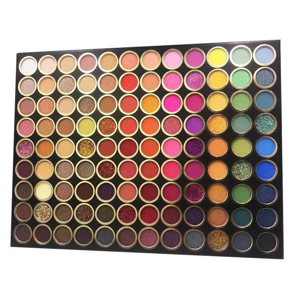 108 Color Eyeshadow Palette Highly Pigmented & Sweatproof