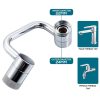 1080 Degree Rotating Faucet Extender - Dual Mode