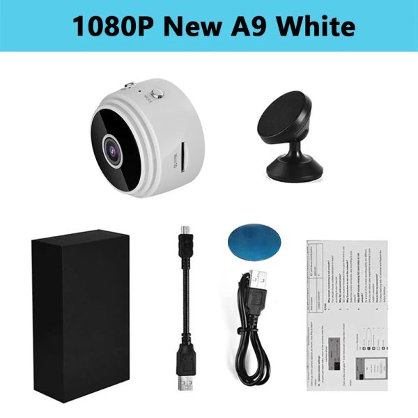 1080P Hd Wireless Night Vision Wifi Camera