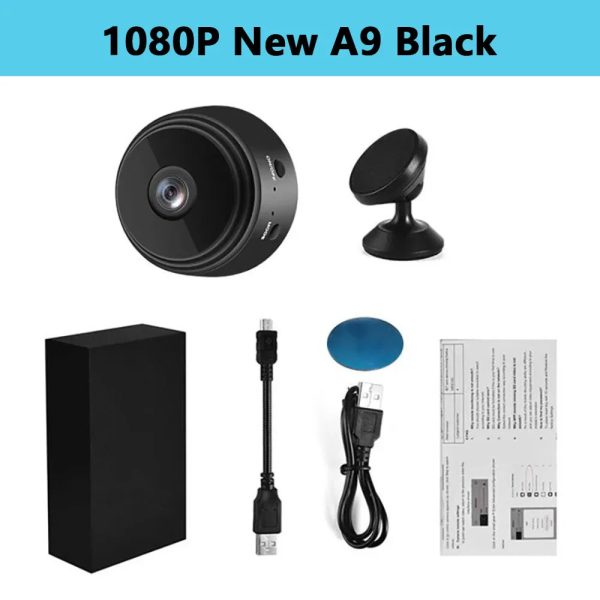 1080P Hd Wireless Night Vision Wifi Camera