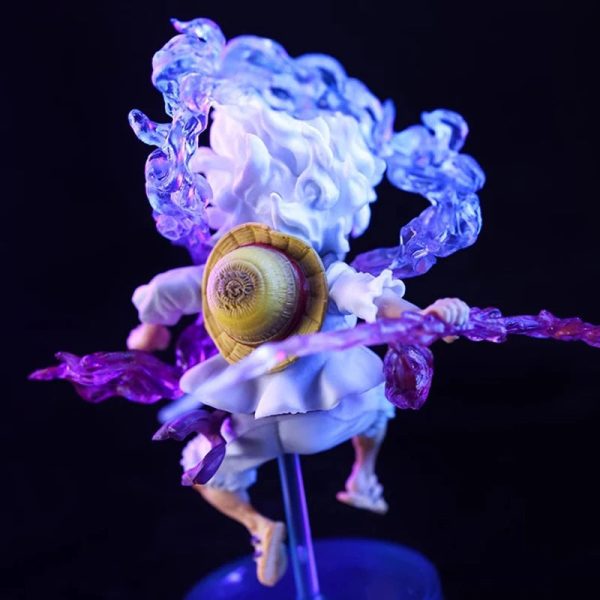 10cm One Piece Luffy Anime Figure
