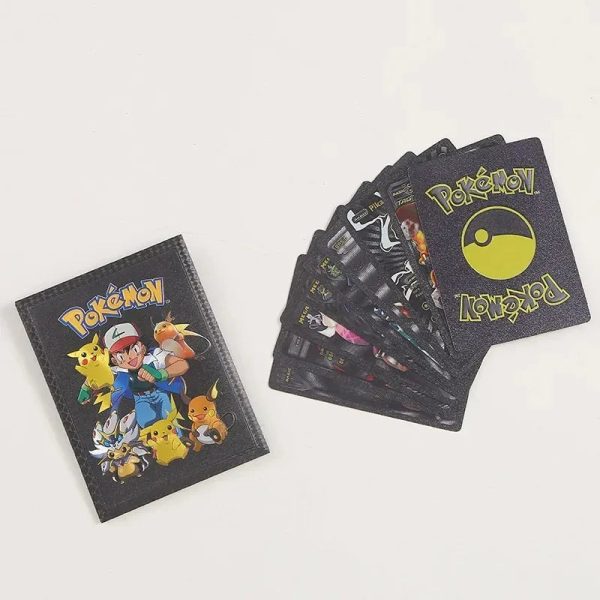 10Pcs Pokemon Cards Vmax GX Color Energy Card