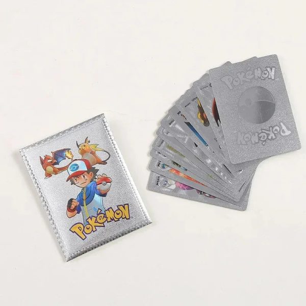 10Pcs Pokemon Cards Vmax GX Color Energy Card