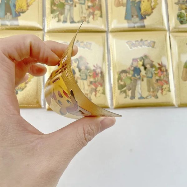 10Pcs Pokemon Cards Vmax GX Color Energy Card