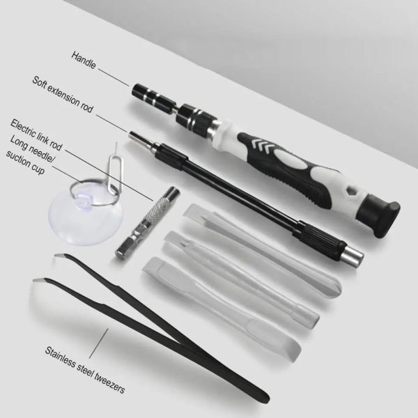 115 In 1 Magnetic Screwdriver Set