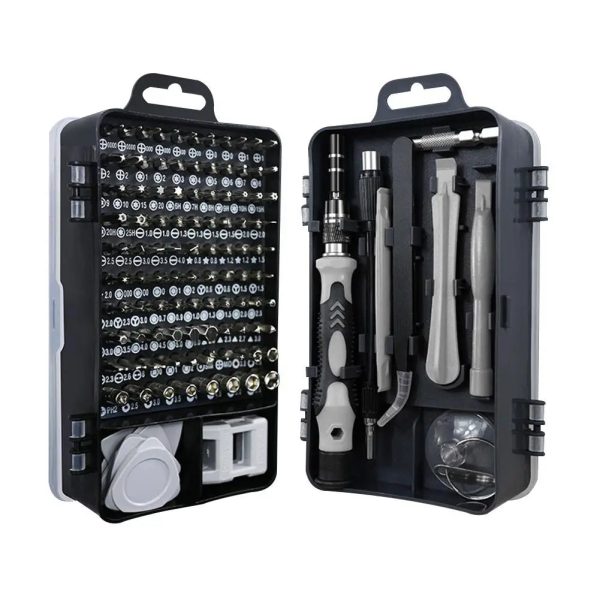 115 In 1 Magnetic Screwdriver Set