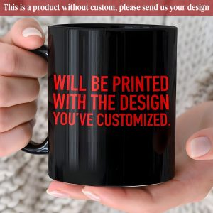 11oz 15oz Black Mug Personalized Gift 889715