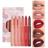 12-Color Matte Lip Crayon Set