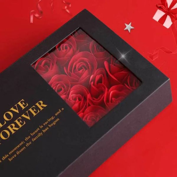 12 Rose Jewelry Gift Box Set for Romantic Occasions