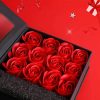 12 Rose Jewelry Gift Box Set for Romantic Occasions