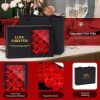 12 Rose Jewelry Gift Box Set for Romantic Occasions