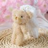 12cm Plush Teddy Bear Keychain Soft Stuffed Animal Pendant for Gifts