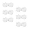 12pcs Heart Shaped Flameless LED Tealight Candles