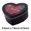 13Pcs Heart Shape Rose Gift Box