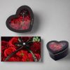13Pcs Heart Shape Rose Gift Box