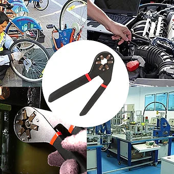 14 In 1 Adjustable Magic Wrench