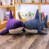 140cm Giant Shark Plush Toy – Soft Stuffed Animal Pillow for Kids