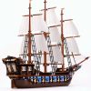 1664pcs Pirates Ship Imperial Caribbean Building Blocks Set