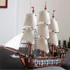 1664pcs Pirates Ship Imperial Caribbean Building Blocks Set