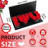 16Pcs Forever Roses in Heart Box – Valentine’s Gift for Her