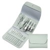 16Pcs Nail Clipper & Grooming Kit With Carry Bag