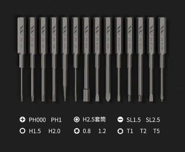 18 In 1 Precision Magnetic Screwdriver Set