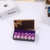 18-Piece Rose Soap Flower Gift Set with Butterfly Theme for Romantic and Special Occasions