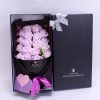 18 Soap Rose Bouquet Gift Box for Valentine and Birthday
