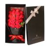 18 Soap Rose Bouquet Gift Box for Valentine and Birthday