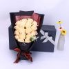 18 Soap Rose Bouquet Gift Box for Valentine and Birthday