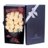 18 Soap Rose Bouquet Gift Box for Valentine and Birthday