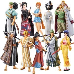 18cm One Piece Chopper Nami Action Figure