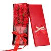 18PCS Soap Flower Bouquet Gift Box for Valentine’s Day