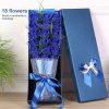 18PCS Soap Flower Bouquet Gift Box for Valentine’s Day