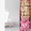 18PCS Soap Flower Bouquet Gift Box for Valentine’s Day
