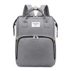 2-in-1 Backpack with Integrated Baby Bed